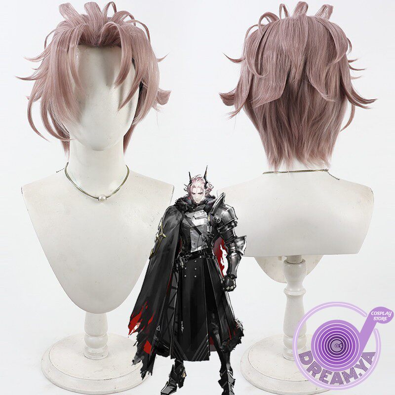 Anime Cosplay Wig Heat Resistant - Theresis Cosplay Wig Arknights Pink Short