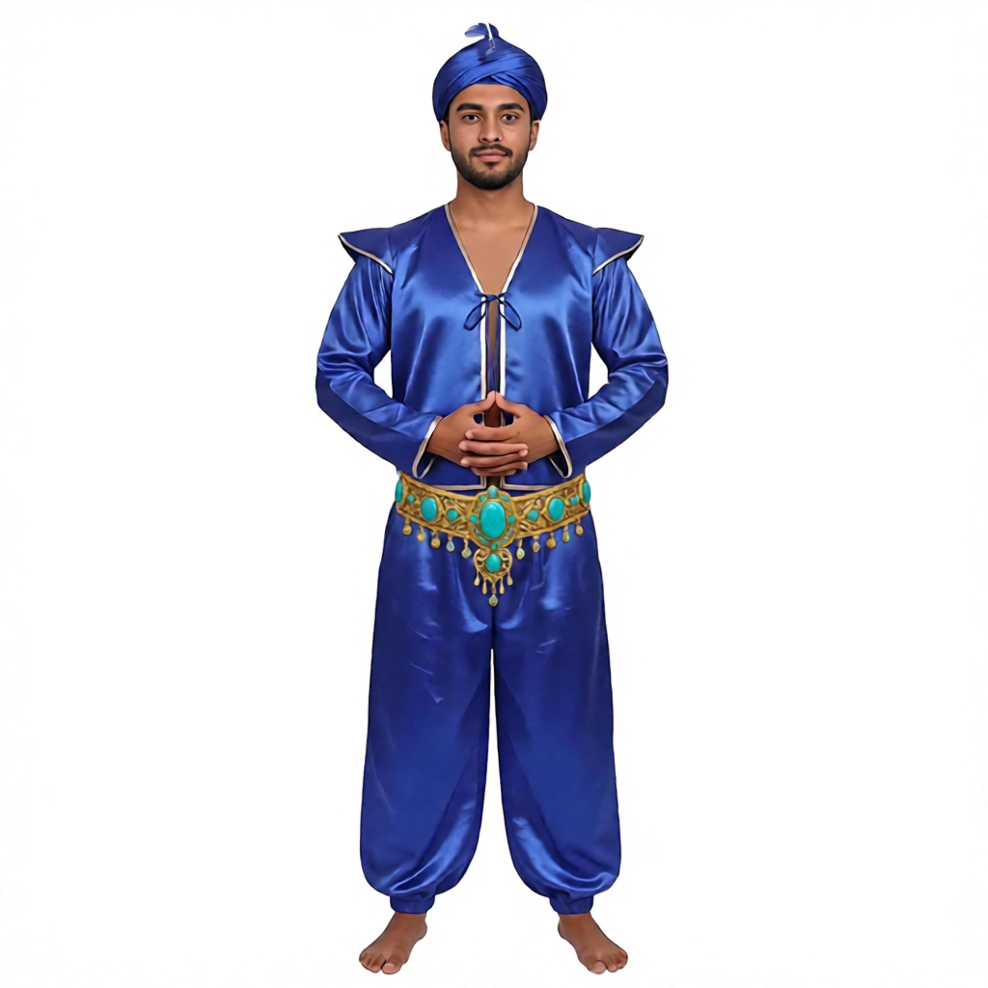Costumes - Men Arabian Prince Cosplay Outfit Fly