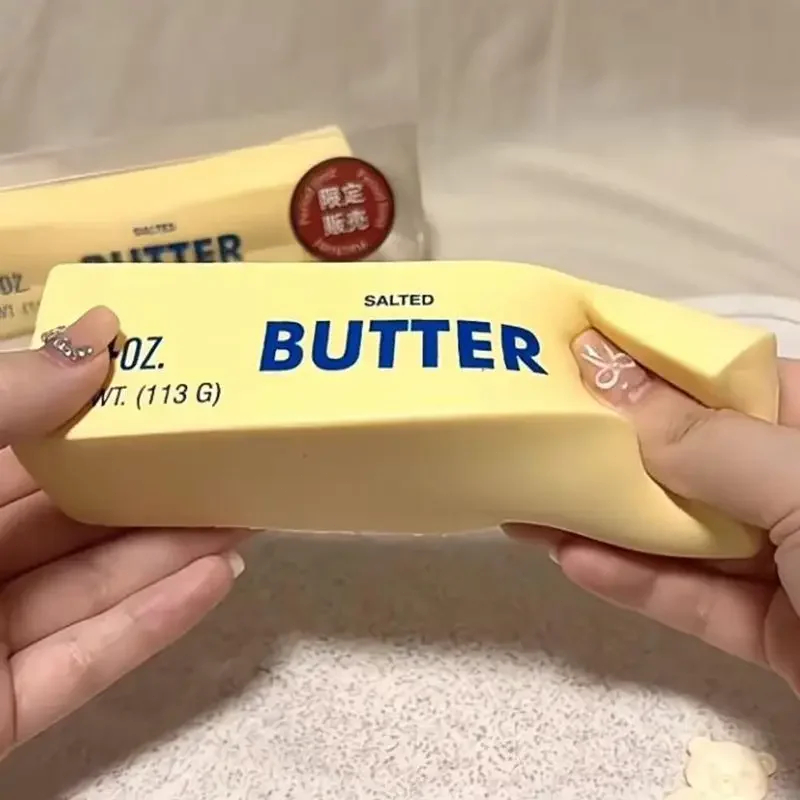 Novelty Gifts - 1pcs Slow Rising Squishy Butter Stick