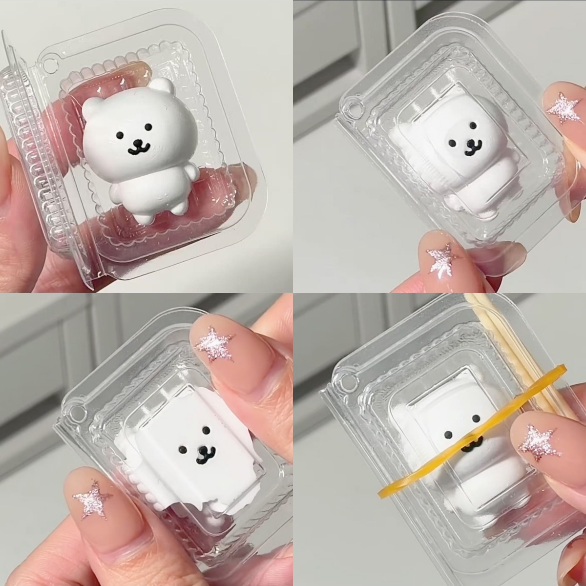 Lunch Box Squishy JOKE Bear Ka - Prank Toys ulasan dan harga