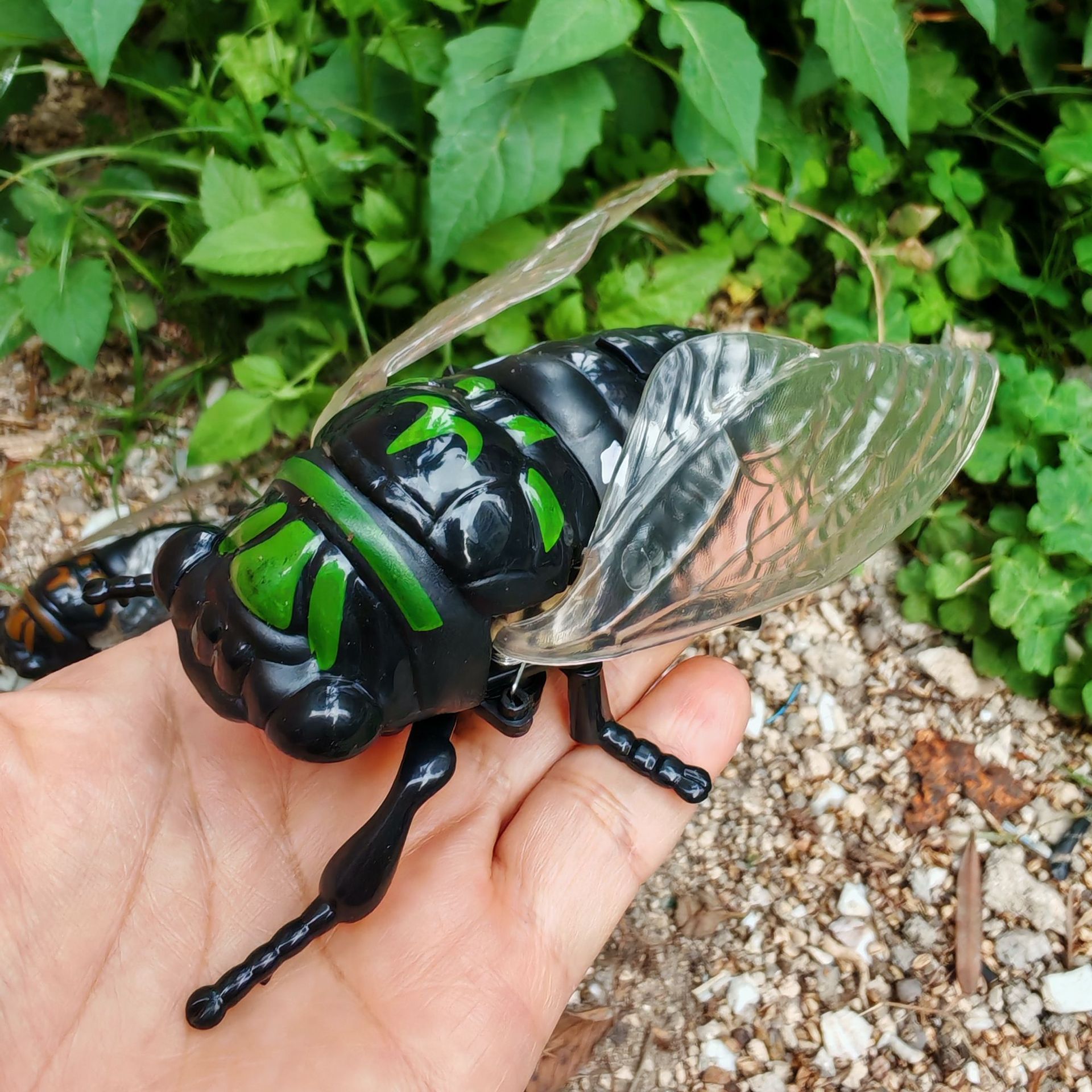 New Wind Up Insect Bionic Toys - Prank Toys ulasan dan harga