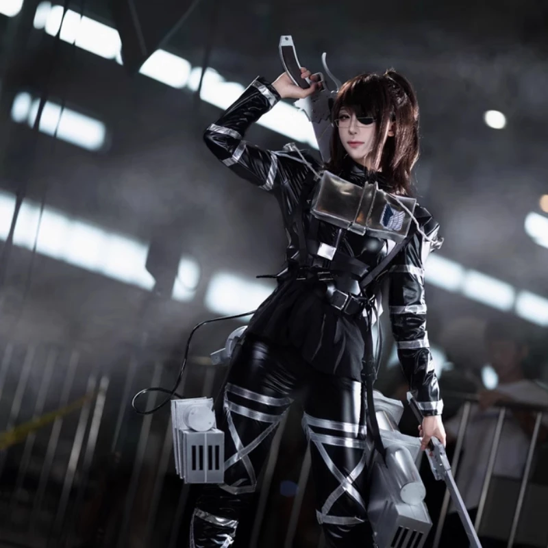 Mikasa  Ackerman Costumes Atta - Medieval Renaissance Dress Women ulasan dan harga