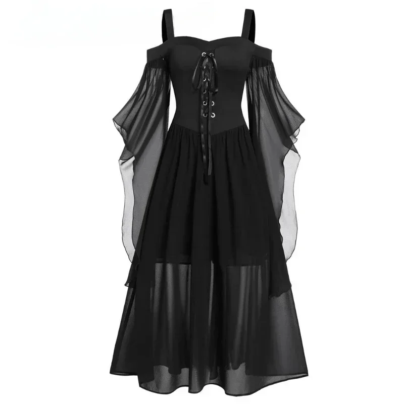 New Medieval Witch Dress for W - Medieval Renaissance Dress Women ulasan dan harga