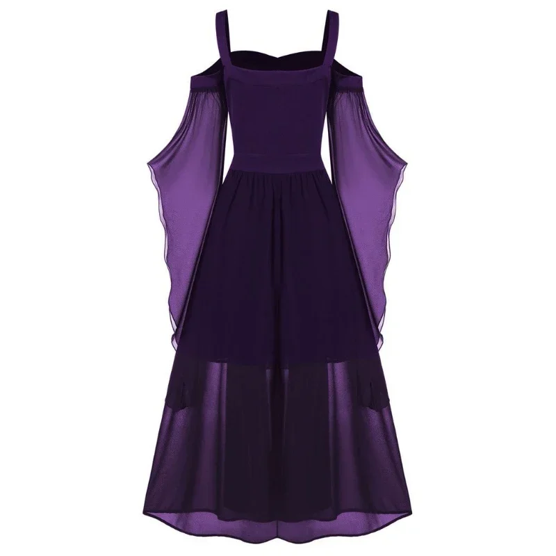 New Medieval Witch Dress for W - Medieval Renaissance Dress Women ulasan dan harga