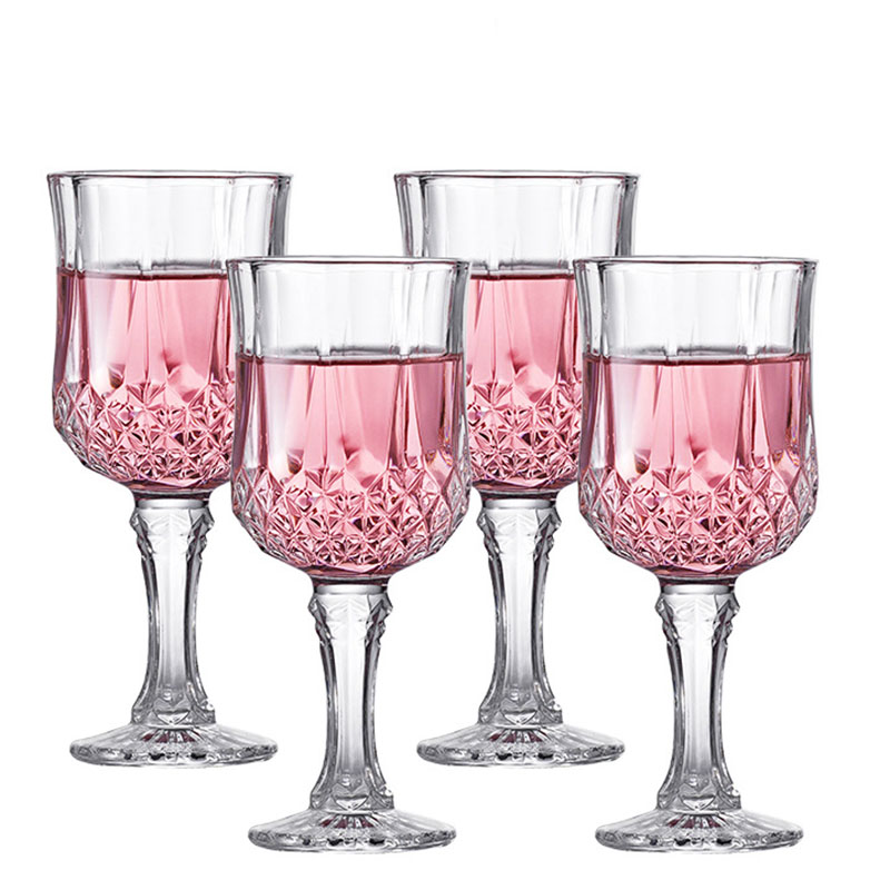 4pcs Set Champagne Cups Red Wi - Glow In The Dark Party Glasses ulasan dan harga