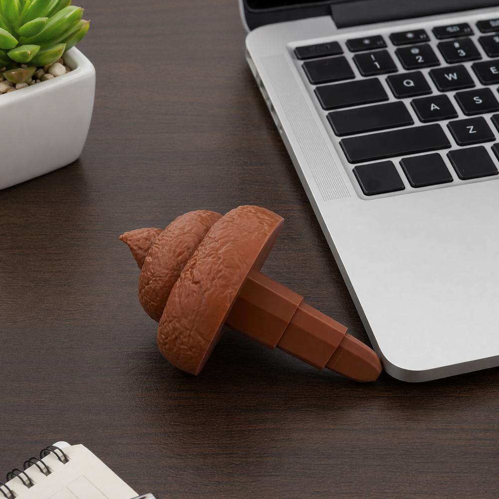 Funny Poop Ornaments Retractab - Fake Poop Gag Gift ulasan dan harga