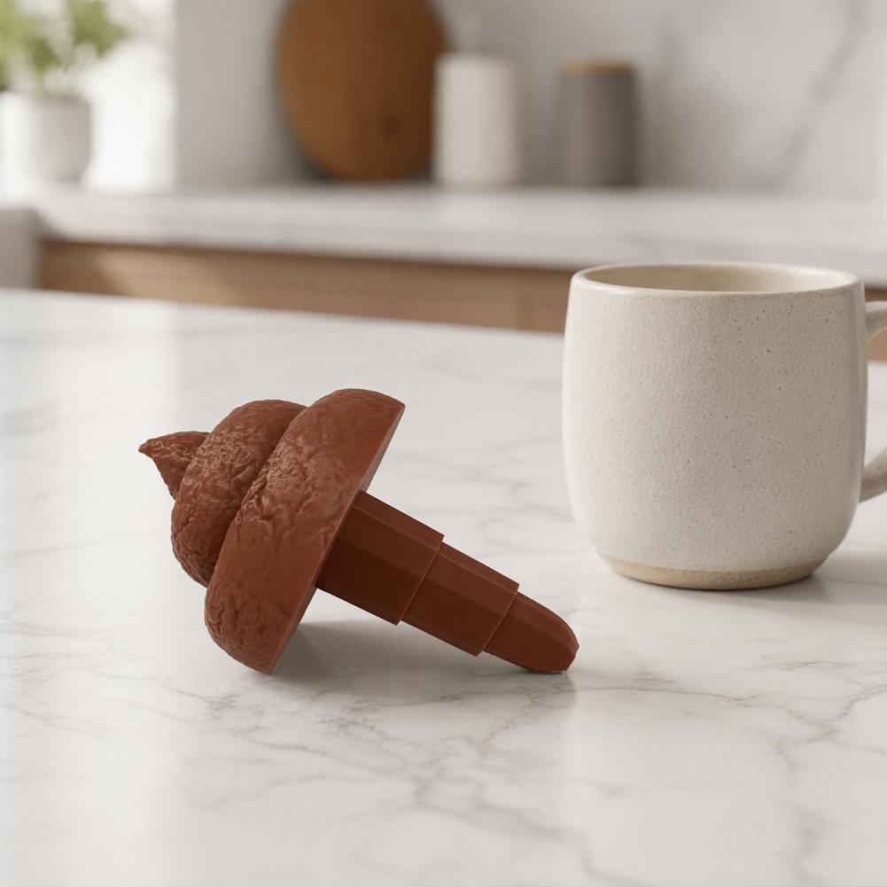 Funny Poop Ornaments Retractab - Fake Poop Gag Gift ulasan dan harga
