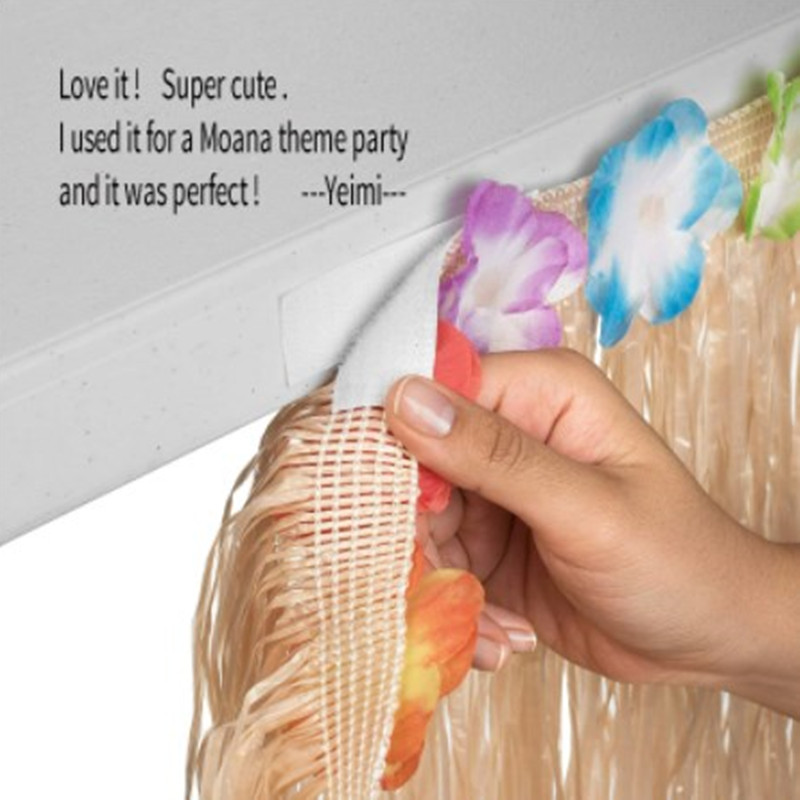Straw Color Luau Grass Table S - Glow In The Dark Party Glasses ulasan dan harga
