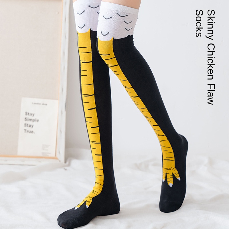 1-20Pairs Funny 3D Chicken Cla - Funny Chicken Leg Socks ulasan dan harga
