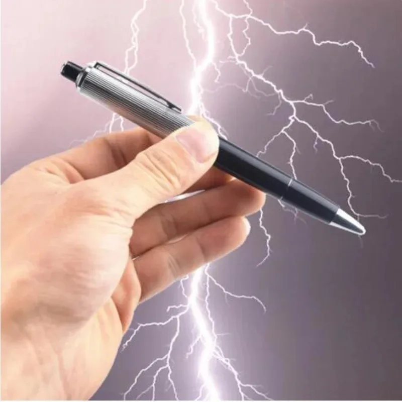 1Pcs Creative Electric Shock P - Shock Pen Prank Toy ulasan dan harga