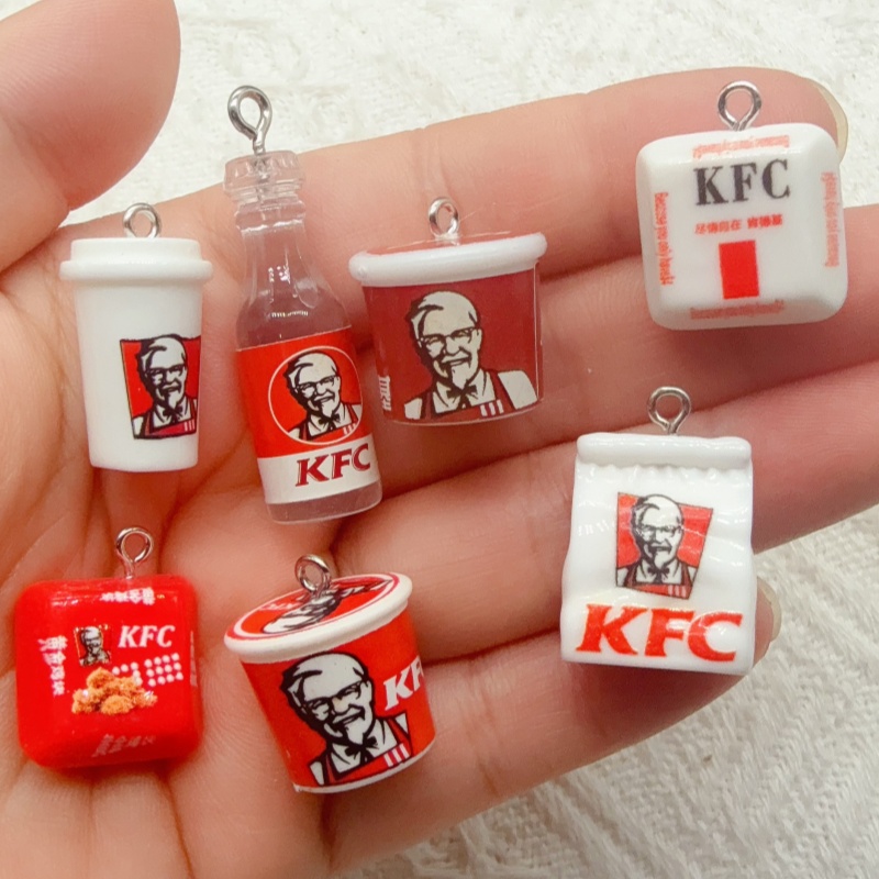 10pcs cartoon resin food bag k - Novelty Gifts ulasan dan harga