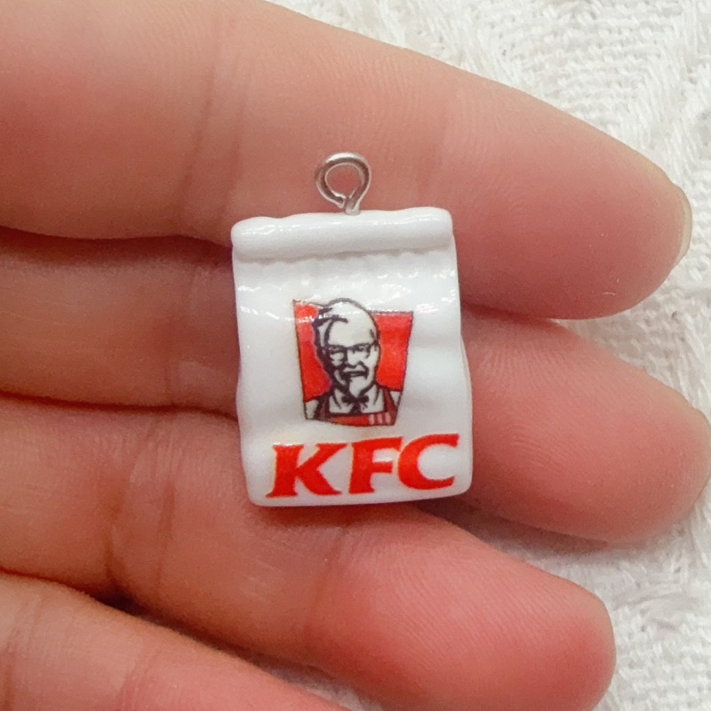 10pcs cartoon resin food bag k - Novelty Gifts ulasan dan harga