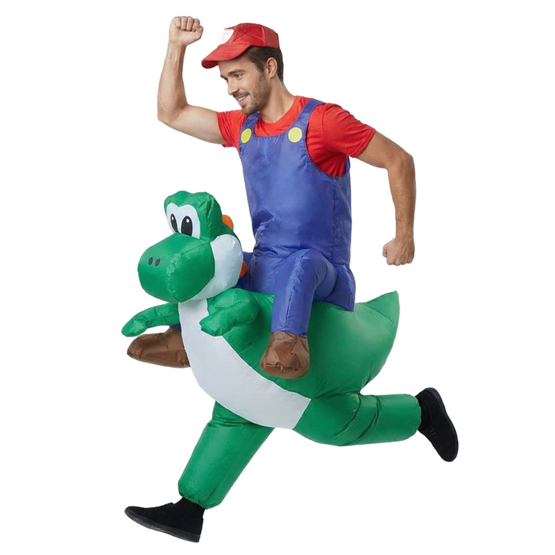 Party Performance Costume Adul - Inflatable Dinosaur Costume Adult ulasan dan harga