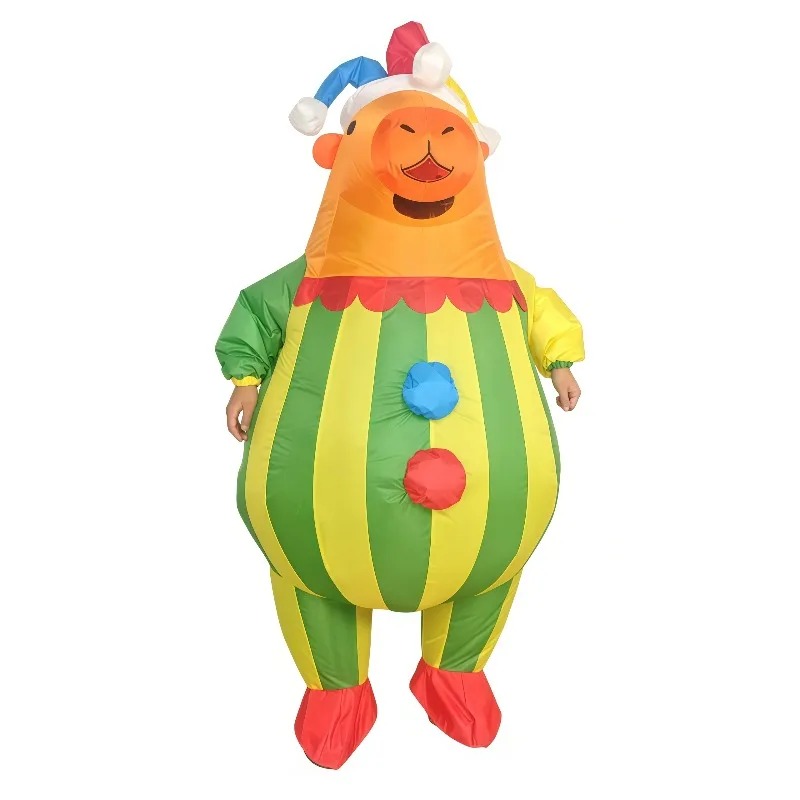 Novelty capybara inflatable co - Costumes ulasan dan harga
