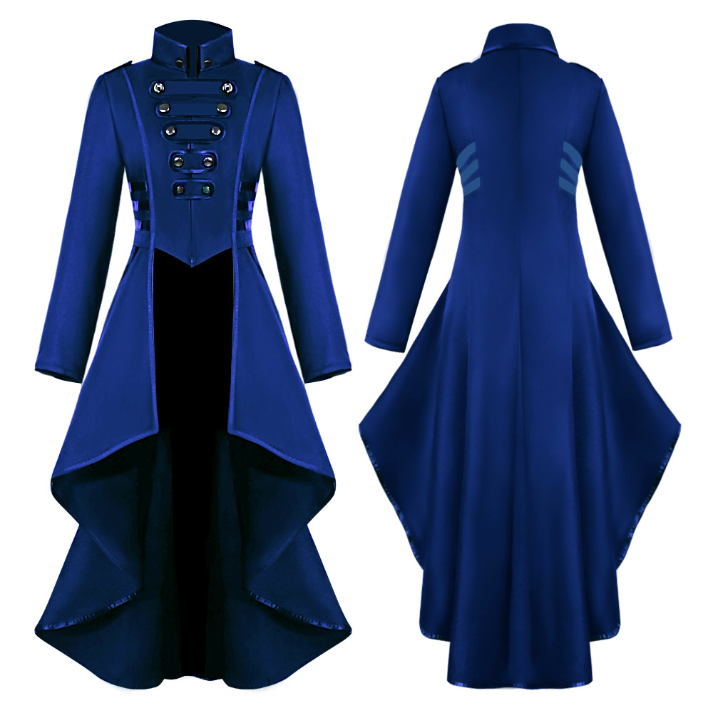 Gothic Pirate Dresses Hallowee - Medieval Renaissance Dress Women ulasan dan harga