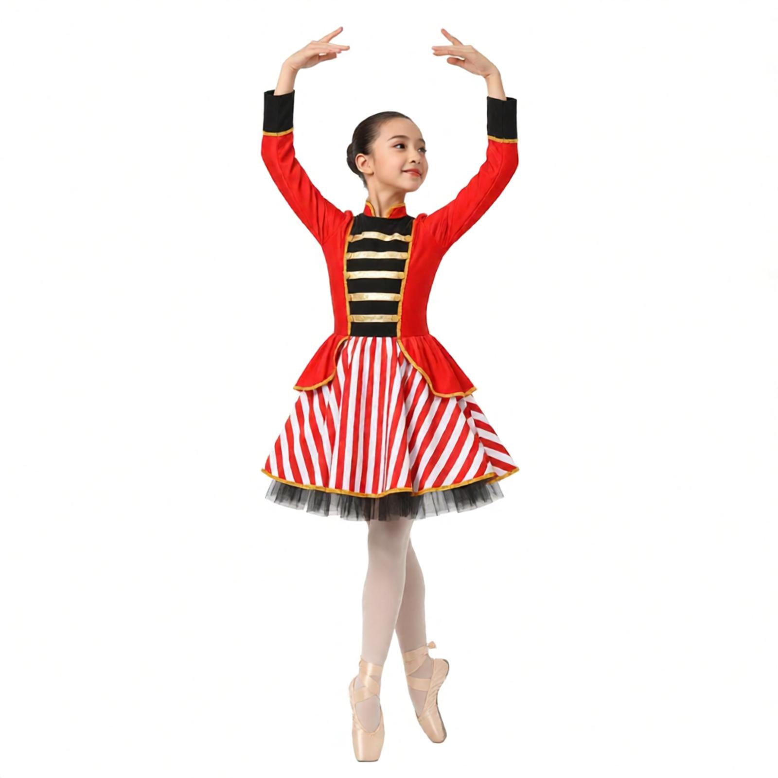 #6-16 Circus Ringmaster Costum - Costumes ulasan dan harga