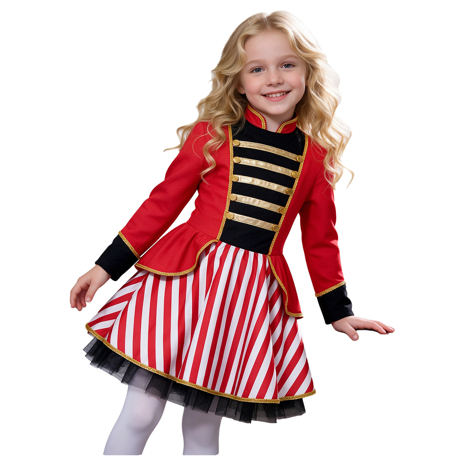 #6-16 Circus Ringmaster Costum - Costumes ulasan dan harga
