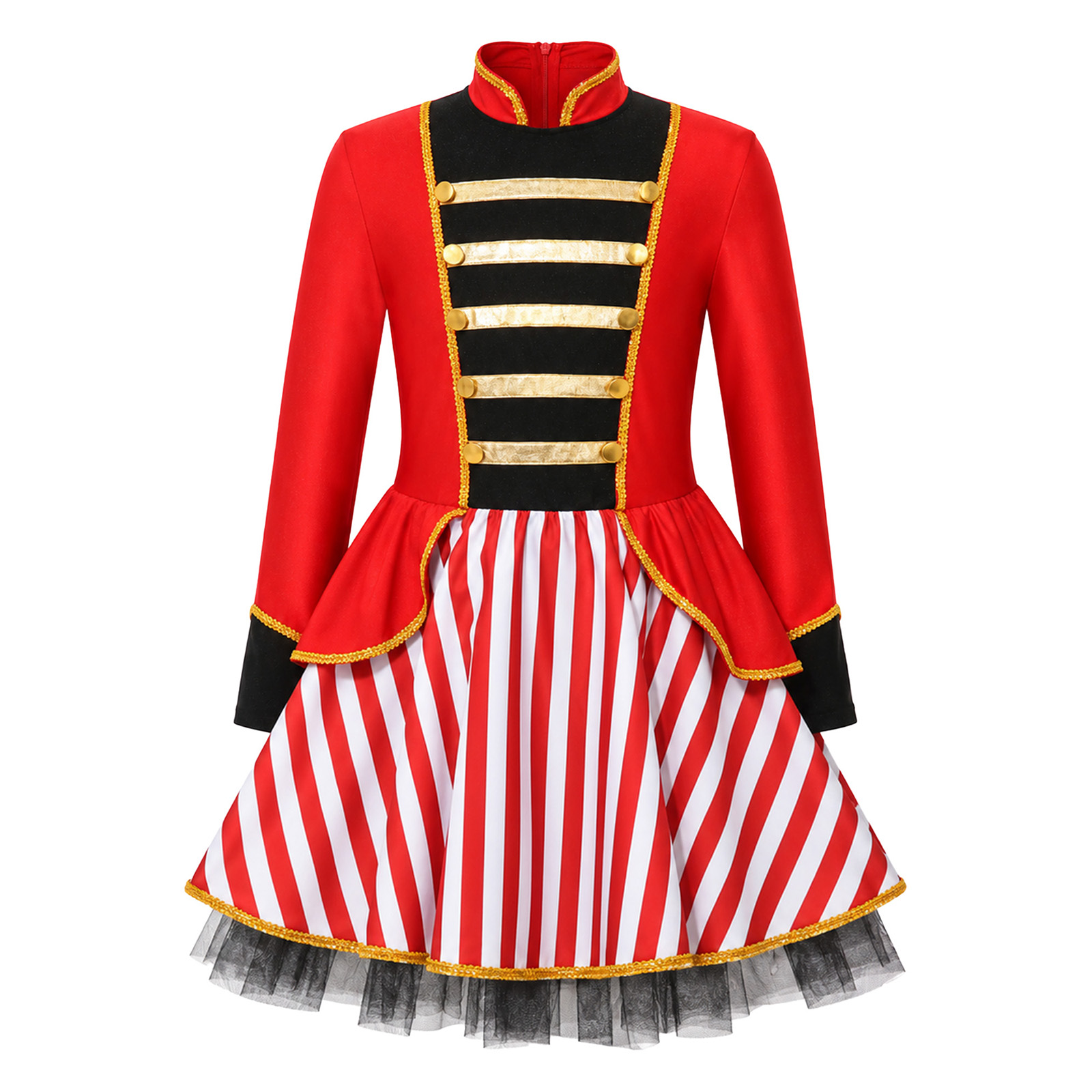 #6-16 Circus Ringmaster Costum - Costumes ulasan dan harga