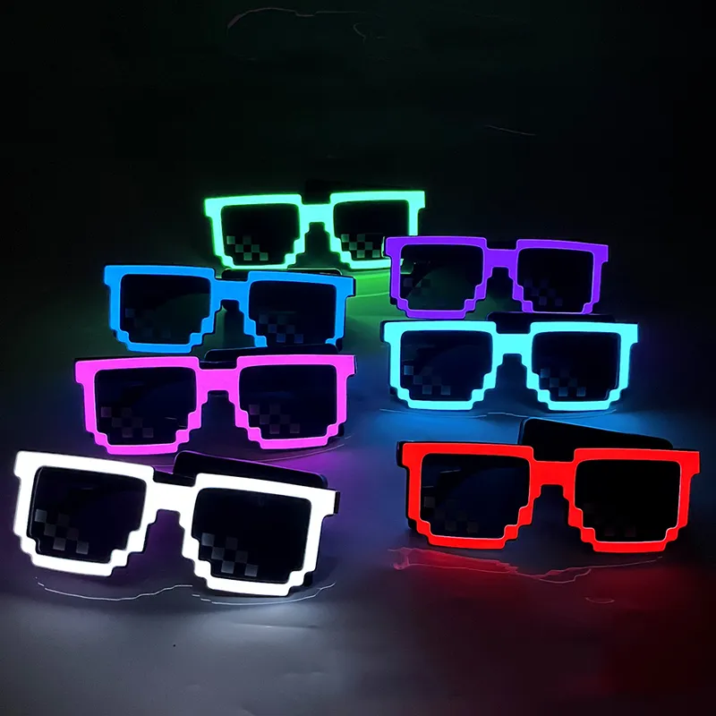 Wireless LED Light Up Glasses  - Glow In The Dark Party Glasses ulasan dan harga