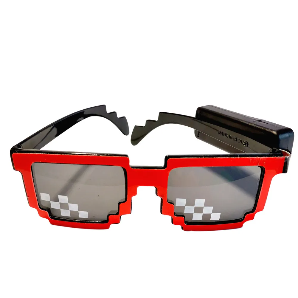 Wireless LED Light Up Glasses  - Glow In The Dark Party Glasses ulasan dan harga
