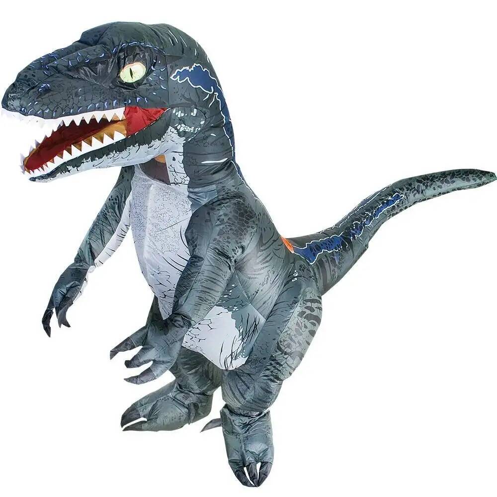T-REX Adult Inflatable Hot Vel - Inflatable Dinosaur Costume Adult ulasan dan harga