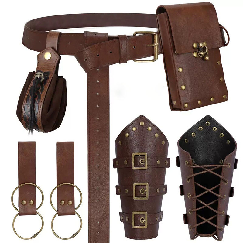 Medieval Viking Accessories Se - Costumes ulasan dan harga