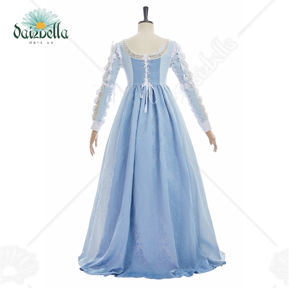 DAIZBELLA Renaissance Costume  - Medieval Renaissance Dress Women ulasan dan harga