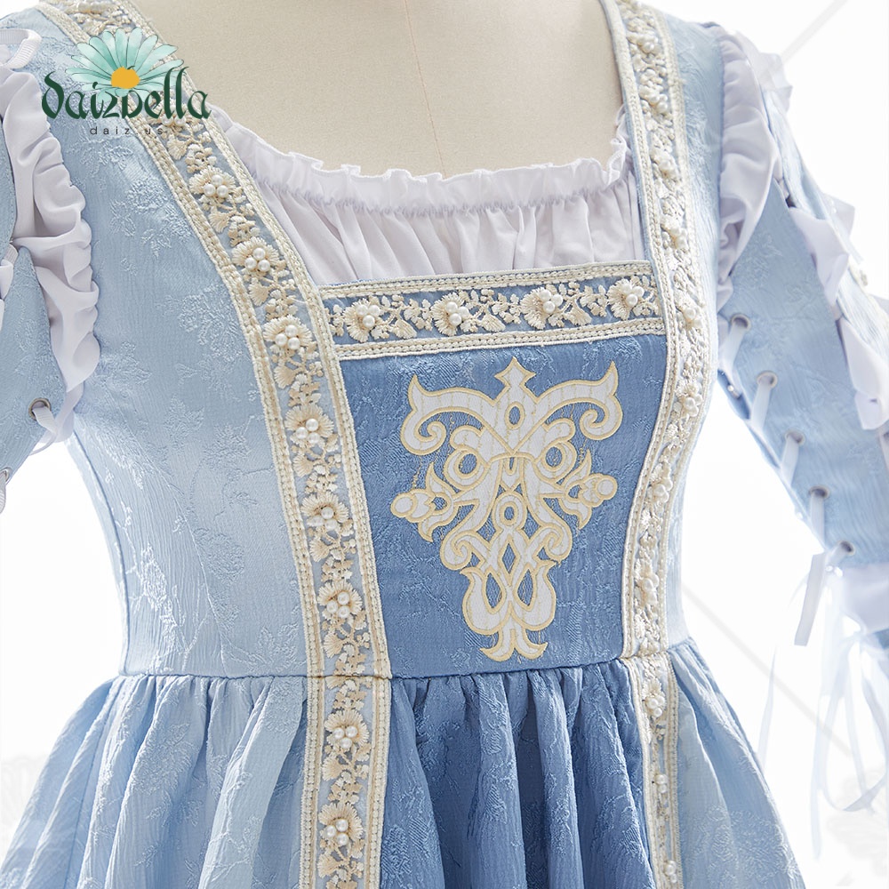DAIZBELLA Renaissance Costume  - Medieval Renaissance Dress Women ulasan dan harga