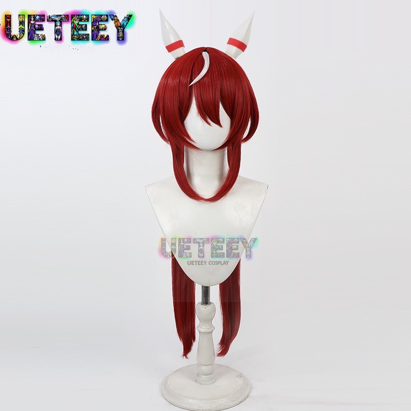 UETEEY Game Uma Musume Pretty  - Anime Cosplay Wig Heat Resistant ulasan dan harga
