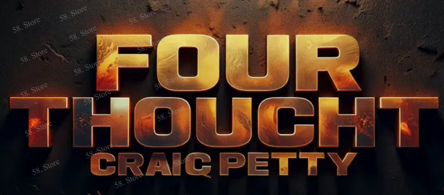 Four Thought By Craig Petty Ma - Magic Tricks ulasan dan harga