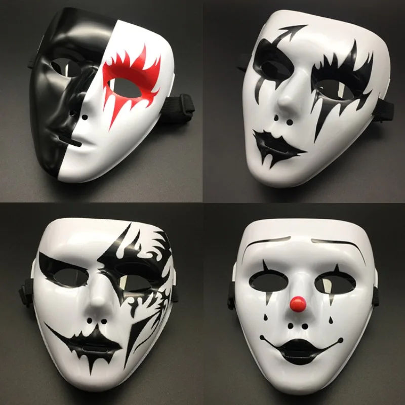 Halloween Props Masquerade Per - Led Purge Mask Halloween ulasan dan harga