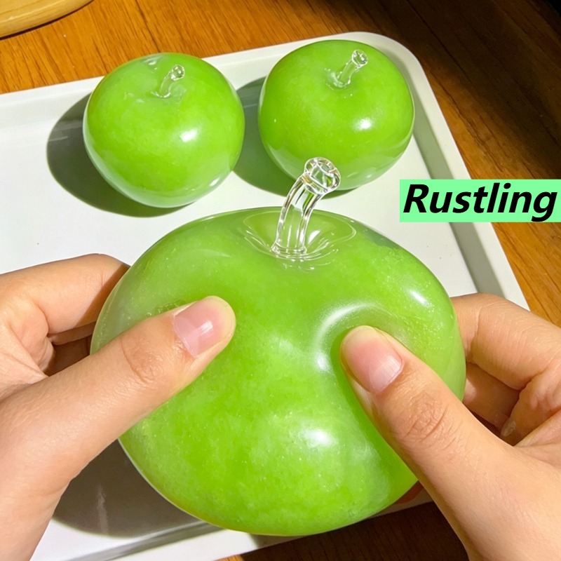 Green Apple Slushie Squishy Fi - Novelty Gifts ulasan dan harga