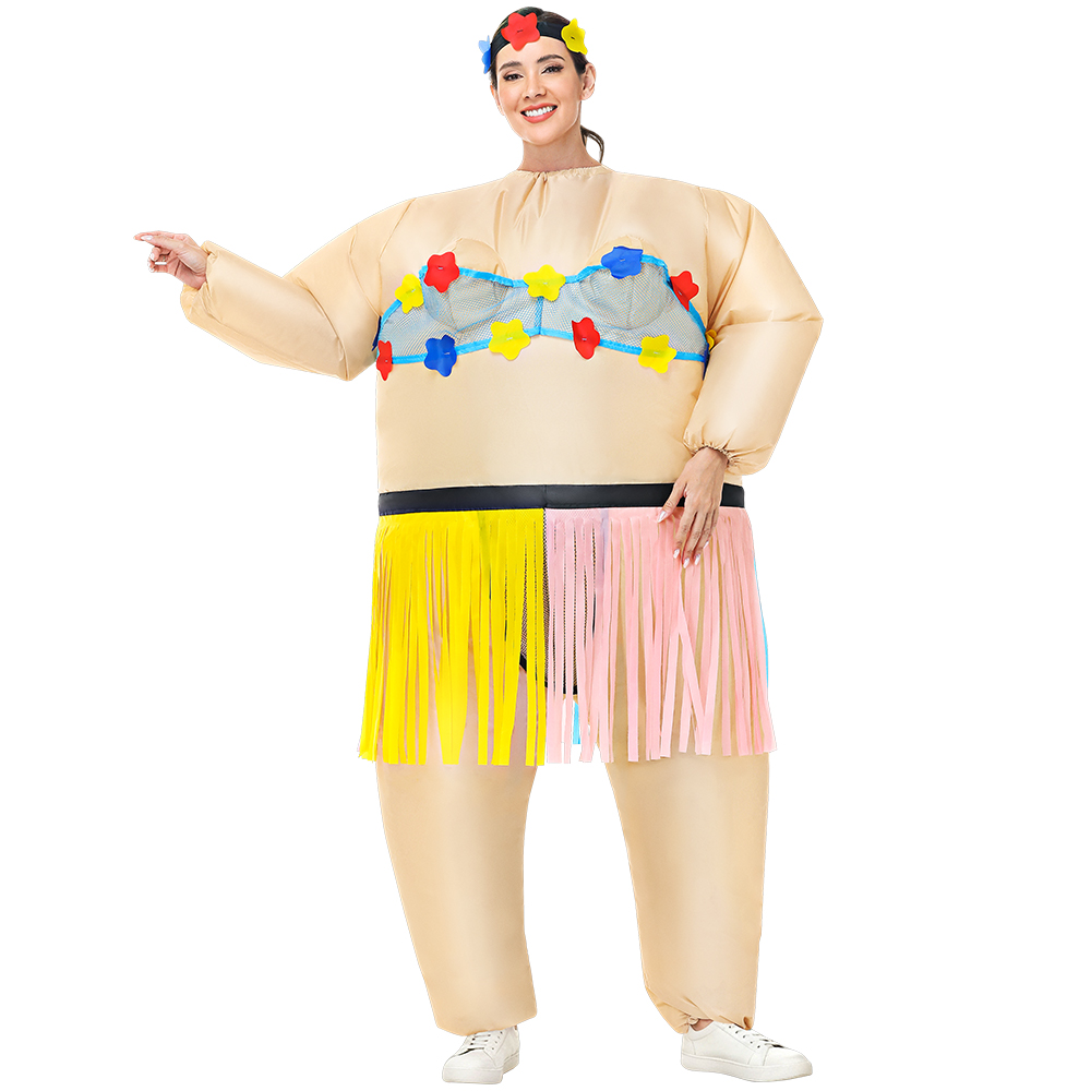 Hot Adult Blue Purple Ballet D - Inflatable Dinosaur Costume Adult ulasan dan harga