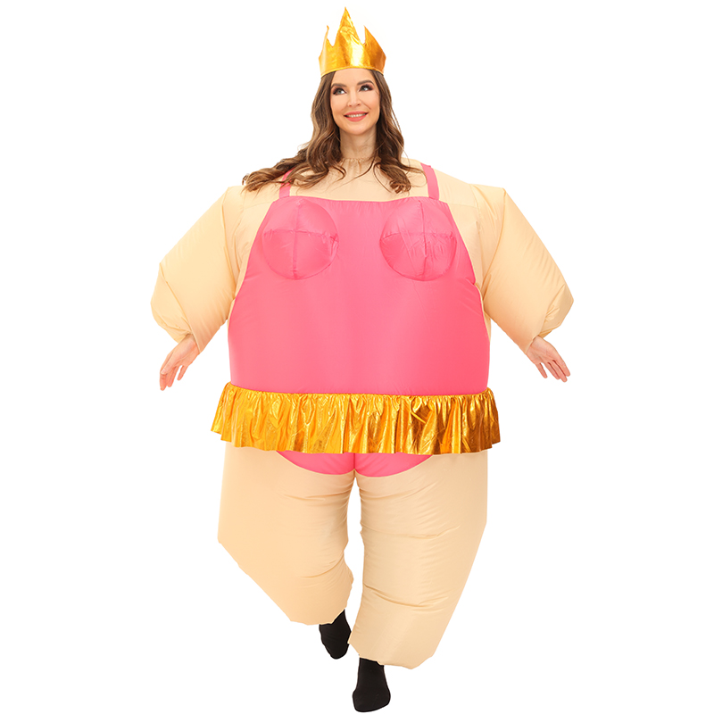 Hot Adult Blue Purple Ballet D - Inflatable Dinosaur Costume Adult ulasan dan harga