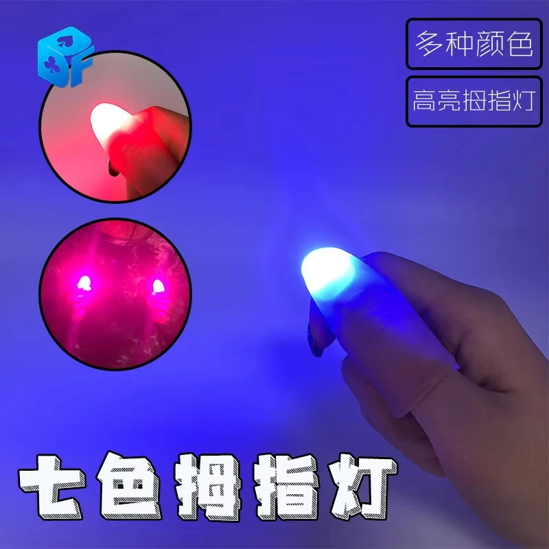 Top Quality Professional Light - Thumb Tip Magic Trick Set ulasan dan harga