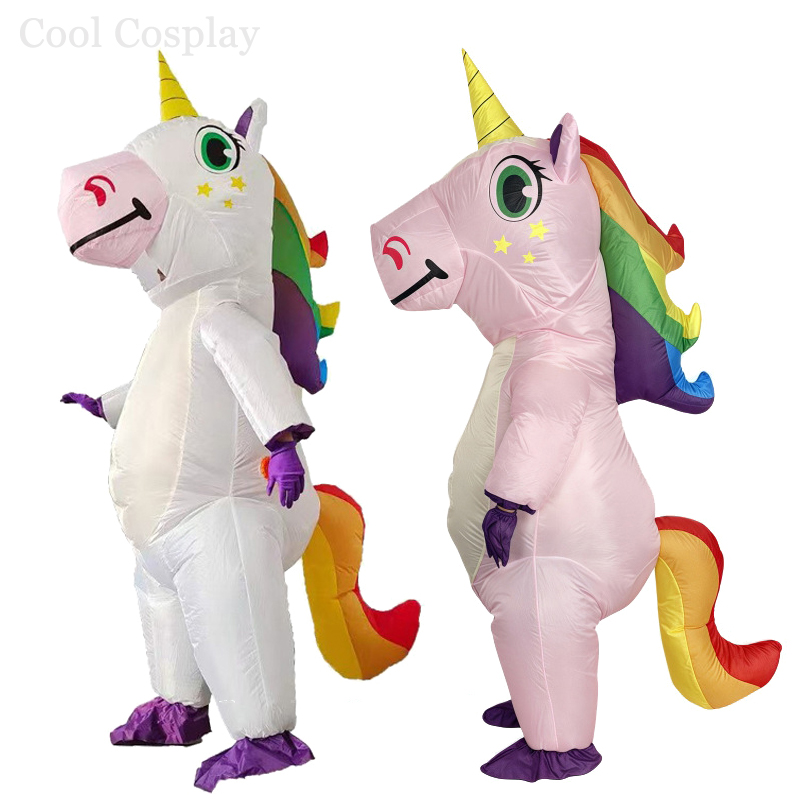 Adult Unicorn Dinosaur Rabbit  - Inflatable Dinosaur Costume Adult ulasan dan harga