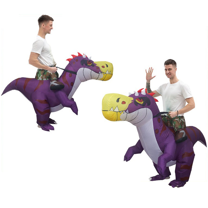 Halloween Dinosaur Inflatable  - Inflatable Dinosaur Costume Adult ulasan dan harga