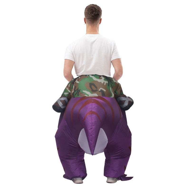 Halloween Dinosaur Inflatable  - Inflatable Dinosaur Costume Adult ulasan dan harga