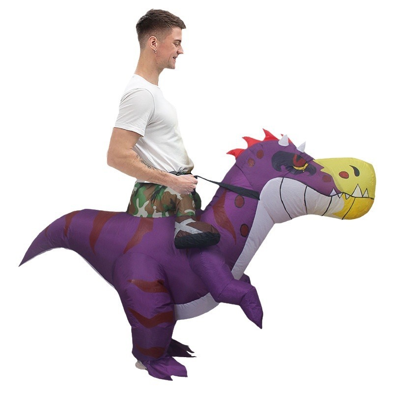 Halloween Dinosaur Inflatable  - Inflatable Dinosaur Costume Adult ulasan dan harga