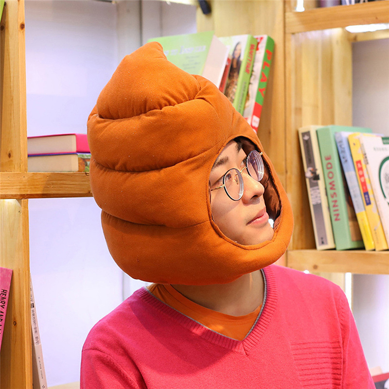 Creative Cute Shit Shape Plush - Fake Poop Gag Gift ulasan dan harga