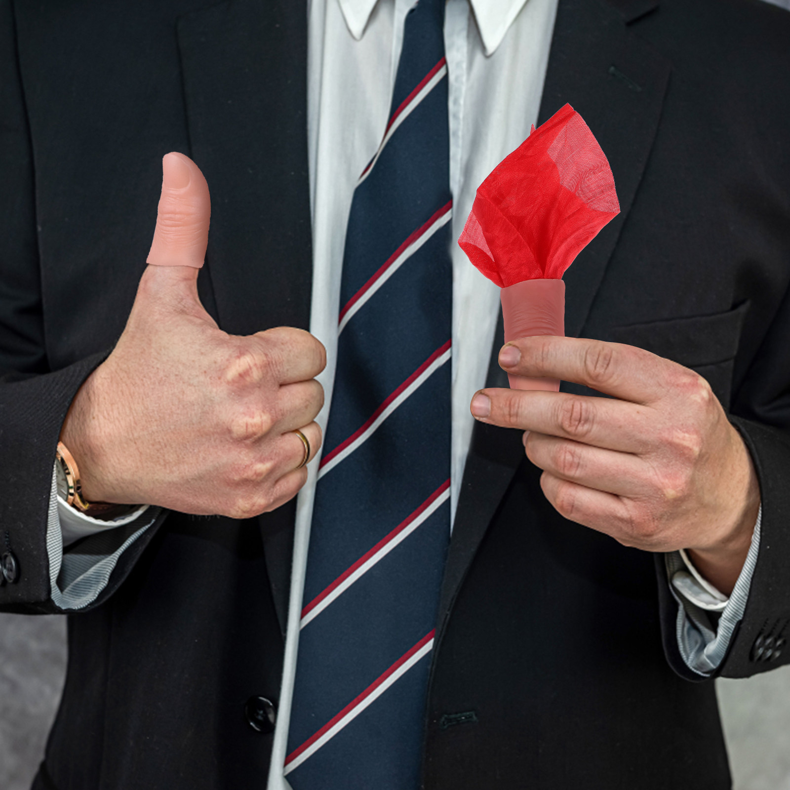 Magic Finger Covers 6 Sets Thu - Thumb Tip Magic Trick Set ulasan dan harga