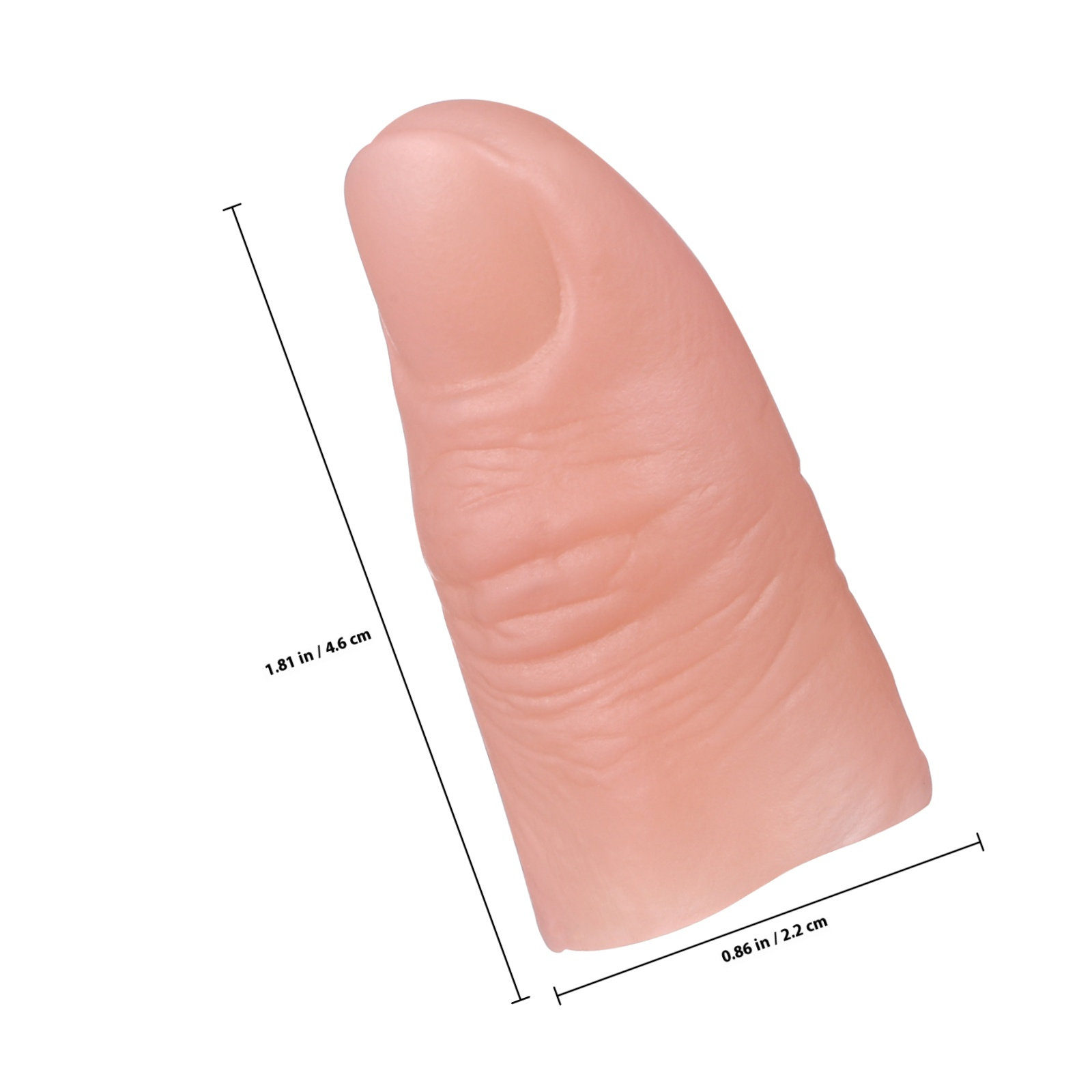 Magic Finger Covers 6 Sets Thu - Thumb Tip Magic Trick Set ulasan dan harga
