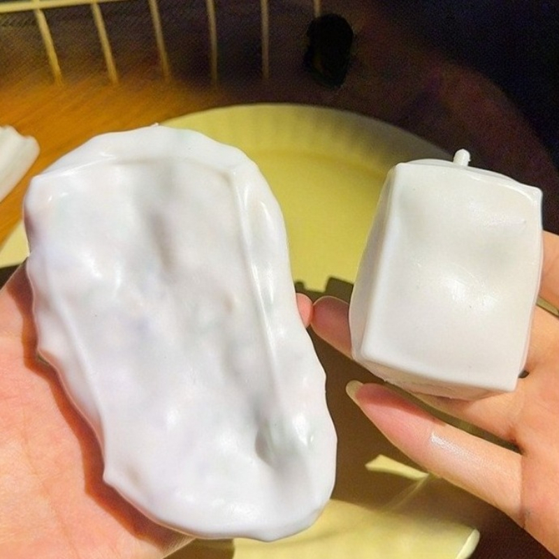 Tofu Stress Ball Shapeable Non - Novelty Gifts ulasan dan harga