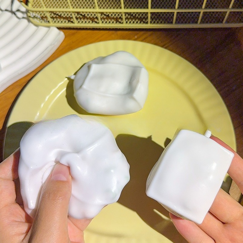Tofu Stress Ball Shapeable Non - Novelty Gifts ulasan dan harga