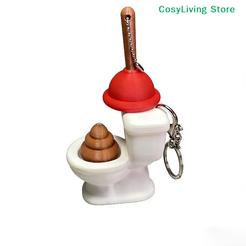 [CL]1/2Pcs Calming Keychain Ke - Novelty Gifts ulasan dan harga