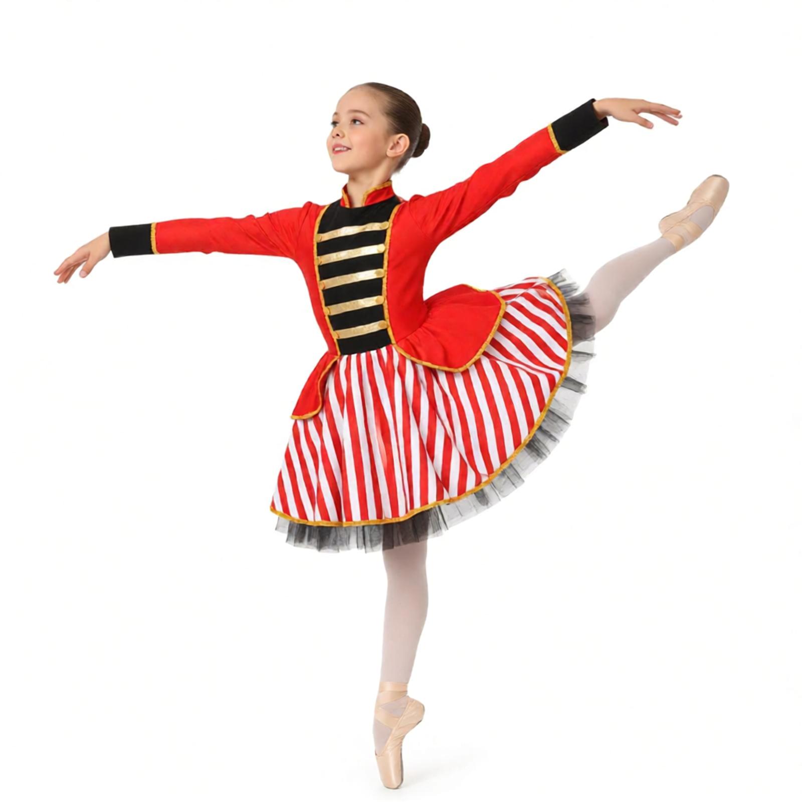 Dance Circus Ringmaster Costum - Costumes ulasan dan harga