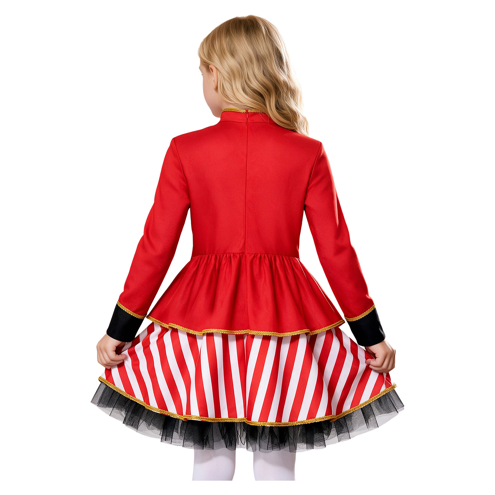 Dance Circus Ringmaster Costum - Costumes ulasan dan harga