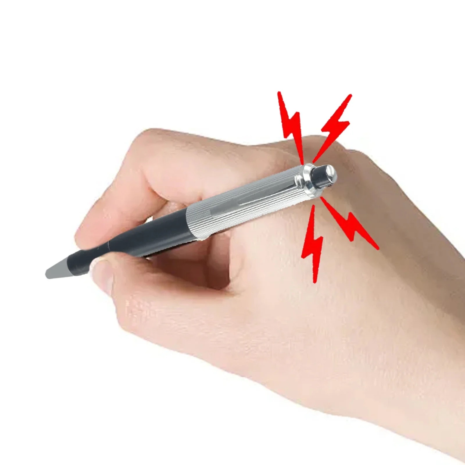 1pcs Creative Electric Shock P - Shock Pen Prank Toy ulasan dan harga