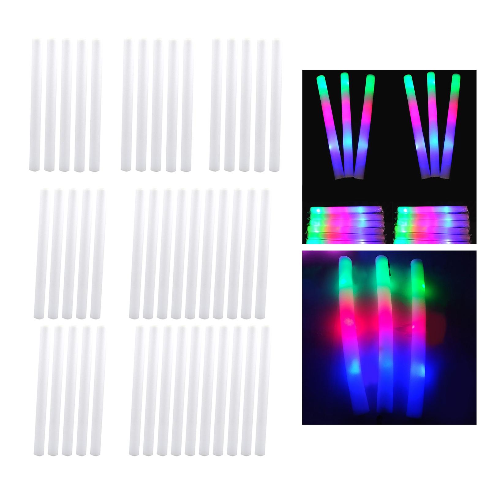 LED Foam Sticks Party Favors F - Flashing Led Foam Sticks Party ulasan dan harga