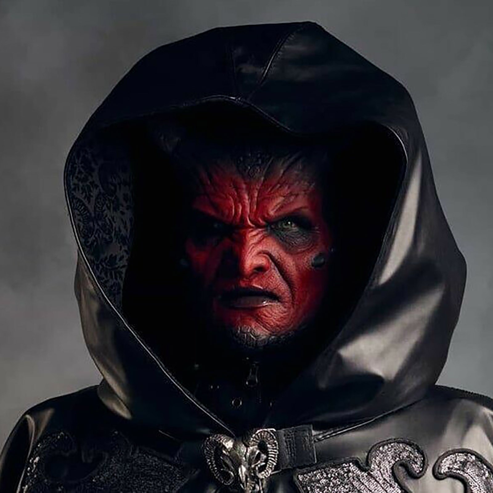 kari-Demon Latex Mask Devil Re - Prank Toys ulasan dan harga